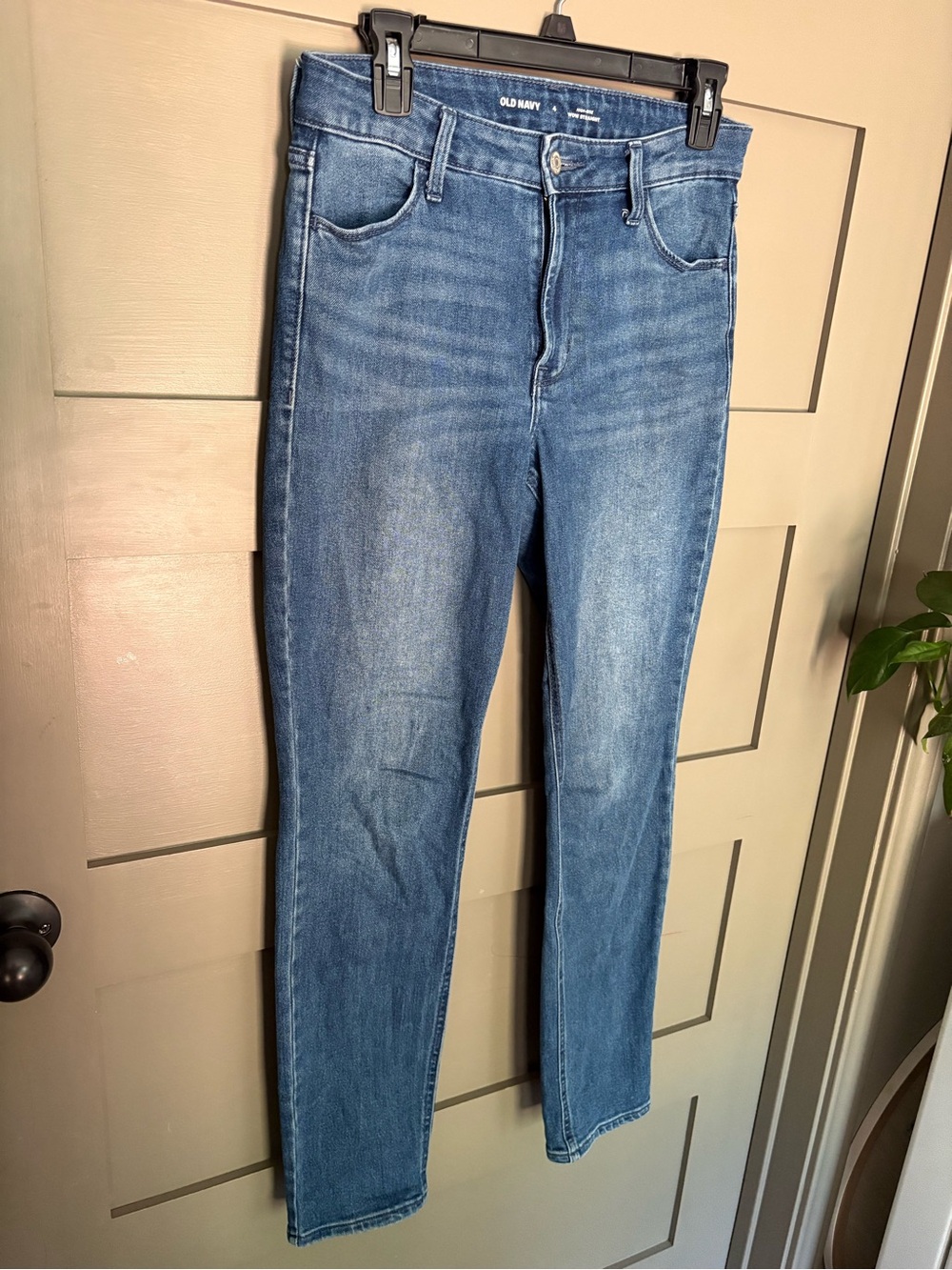 Old Navy Wow straight Blue straight leg Jeans - Classic Stretch Denim